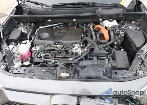 2020 Toyota Rav4 Hybrid Xle z USA, uszkodzony, nr VIN 2T3RWRFV7LW098019